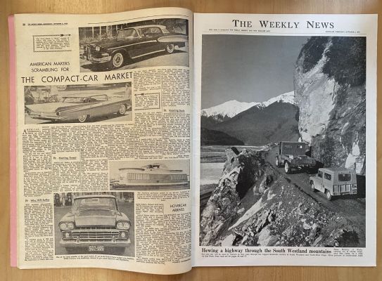 OLD NEWSPAPER: The Weekly News - No. 4997, 2 September 1959