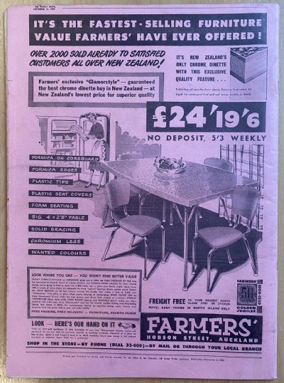 OLD NEWSPAPER: The Weekly News - No. 4999, 16 September 1959
