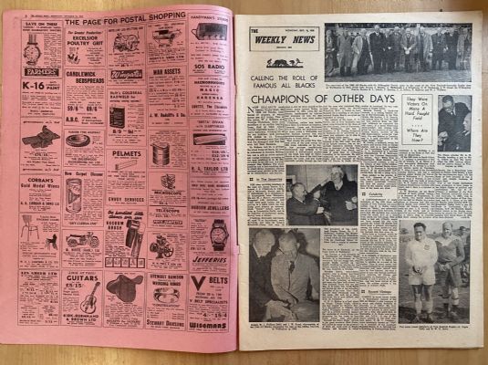 OLD NEWSPAPER: The Weekly News - No. 4999, 16 September 1959