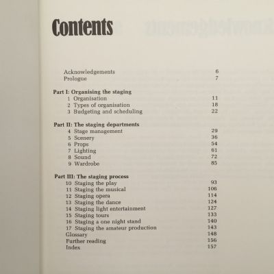 THE STAGING HANDBOOK