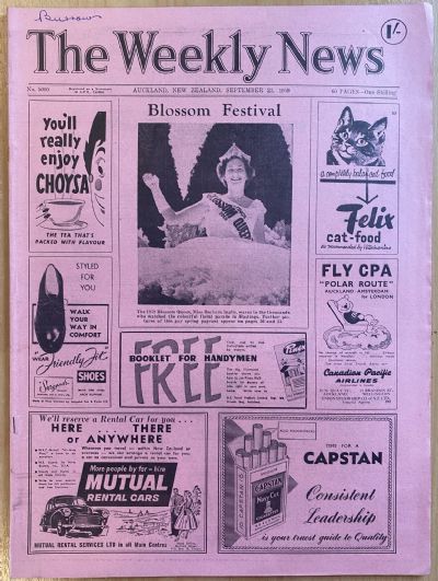 OLD NEWSPAPER: The Weekly News - No. 5000, 23 September 1959