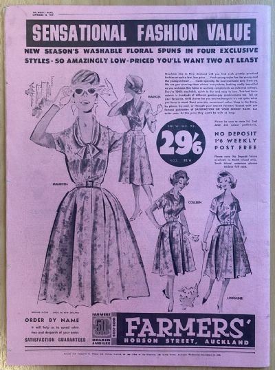 OLD NEWSPAPER: The Weekly News - No. 5000, 23 September 1959
