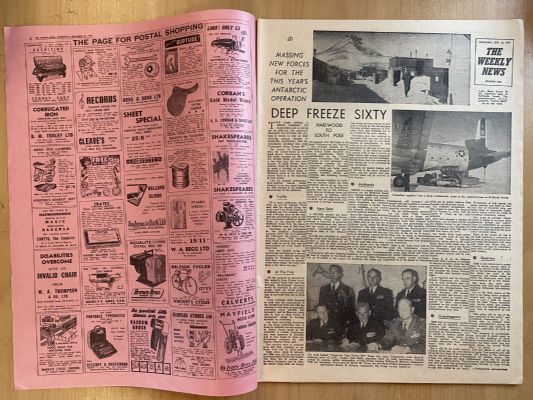OLD NEWSPAPER: The Weekly News - No. 5000, 23 September 1959