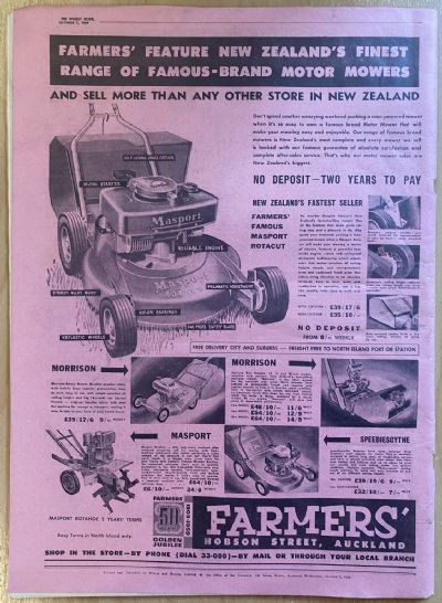 OLD NEWSPAPER: The Weekly News - No. 5002, 7 October 1959