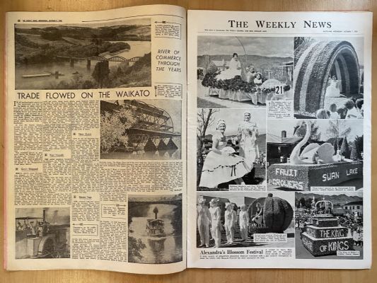 OLD NEWSPAPER: The Weekly News - No. 5002, 7 October 1959