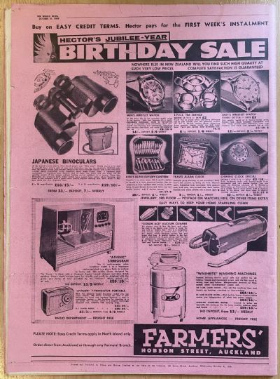 OLD NEWSPAPER: The Weekly News - No. 5004, 21 October 1959