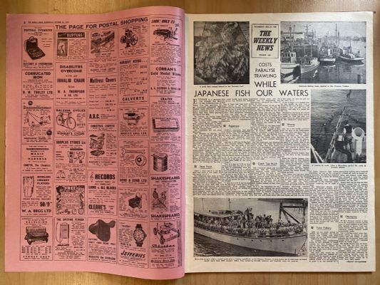OLD NEWSPAPER: The Weekly News - No. 5004, 21 October 1959