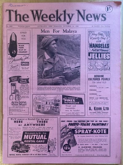 OLD NEWSPAPER: The Weekly News - No. 5003, 14 October 1959