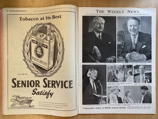 OLD NEWSPAPER: The Weekly News - No. 5003, 14 October 1959