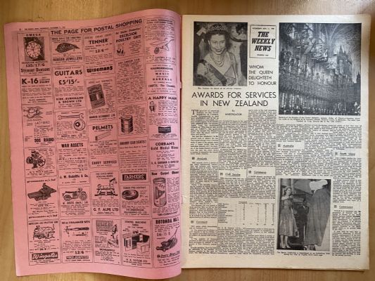 OLD NEWSPAPER: The Weekly News - No. 5007, 11 November 1959