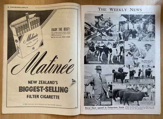 OLD NEWSPAPER: The Weekly News - No. 5007, 11 November 1959