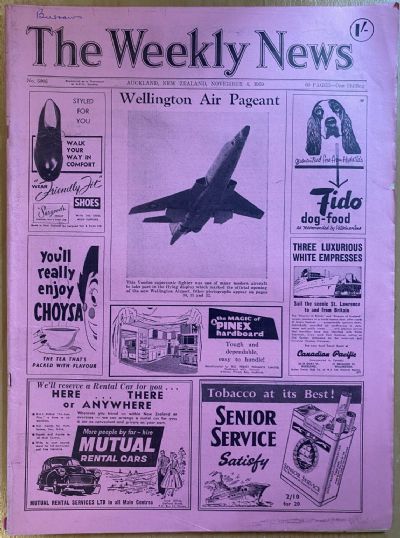 OLD NEWSPAPER: The Weekly News - No. 5006, 4 November 1959