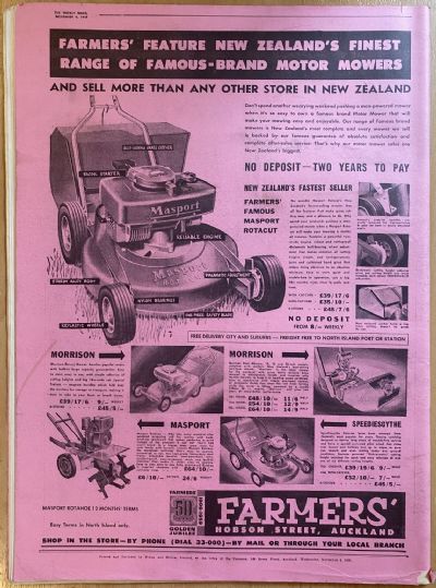 OLD NEWSPAPER: The Weekly News - No. 5006, 4 November 1959