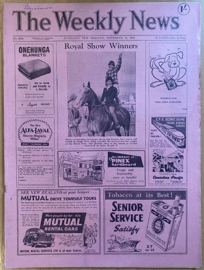 OLD NEWSPAPER: The Weekly News - No. 5008, 18 November 1959