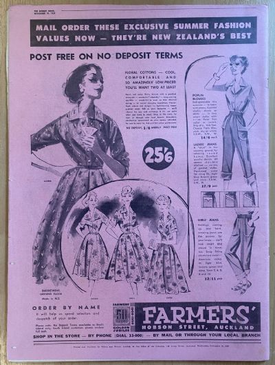 OLD NEWSPAPER: The Weekly News - No. 5008, 18 November 1959