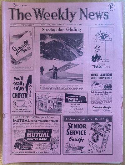 OLD NEWSPAPER: The Weekly News - No. 5010, 2 December 1959