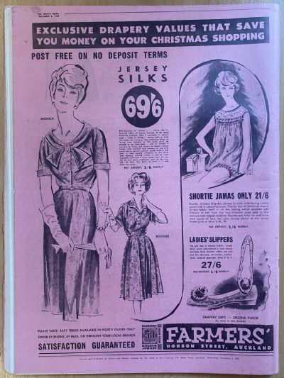 OLD NEWSPAPER: The Weekly News - No. 5010, 2 December 1959