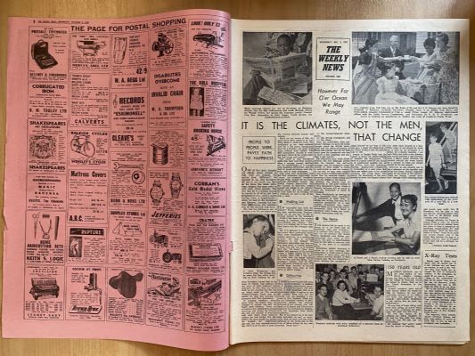 OLD NEWSPAPER: The Weekly News - No. 5010, 2 December 1959