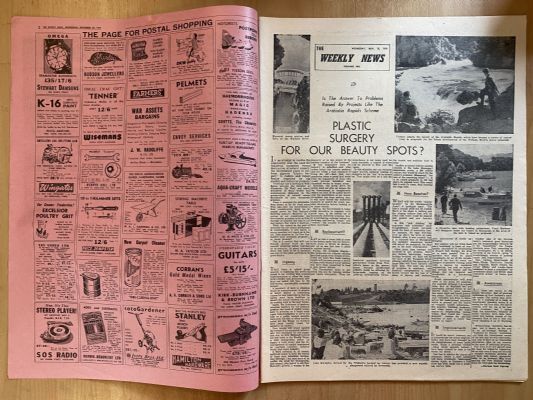 OLD NEWSPAPER: The Weekly News - No. 5009, 25 November 1959
