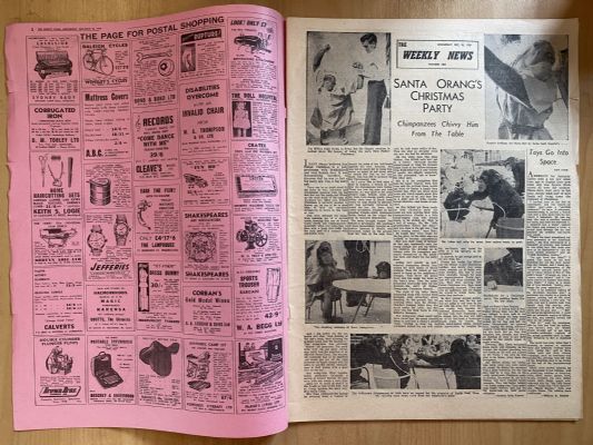OLD NEWSPAPER: The Weekly News - No. 5012, 16 December 1959
