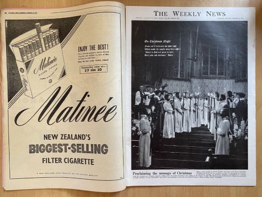 OLD NEWSPAPER: The Weekly News - No. 5012, 16 December 1959