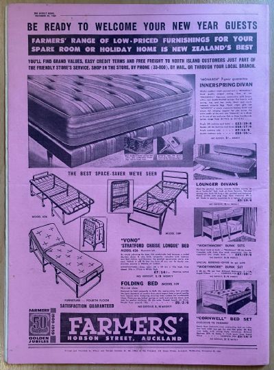 OLD NEWSPAPER: The Weekly News - No. 5013, 23 December 1959