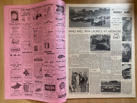OLD NEWSPAPER: The Weekly News - No. 5013, 23 December 1959
