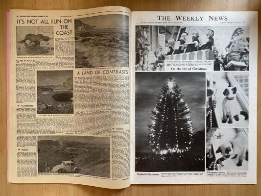 OLD NEWSPAPER: The Weekly News - No. 5013, 23 December 1959