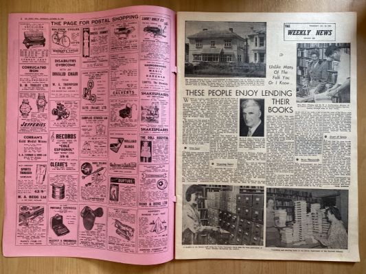 OLD NEWSPAPER: The Weekly News - No. 5014, 30 December 1959