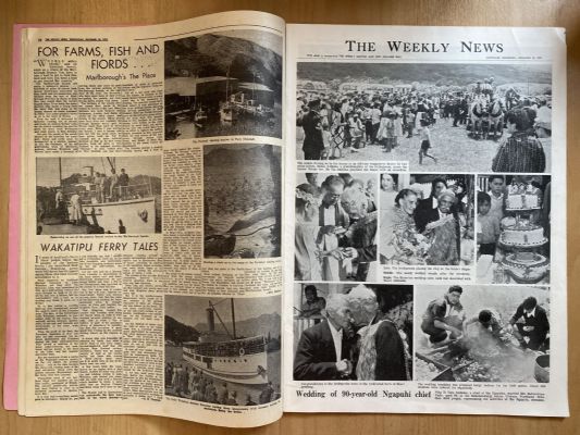 OLD NEWSPAPER: The Weekly News - No. 5014, 30 December 1959