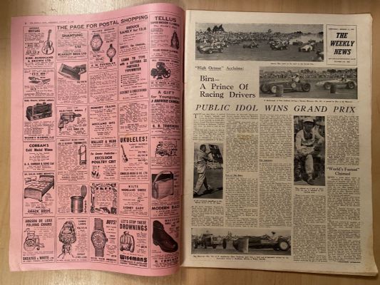 OLD NEWSPAPER: The Weekly News - No. 4755, 12 January 1955