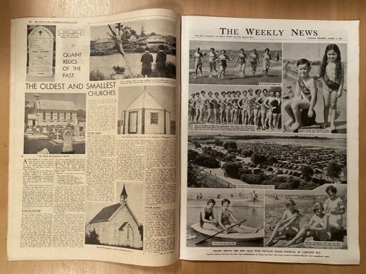 OLD NEWSPAPER: The Weekly News - No. 4755, 12 January 1955