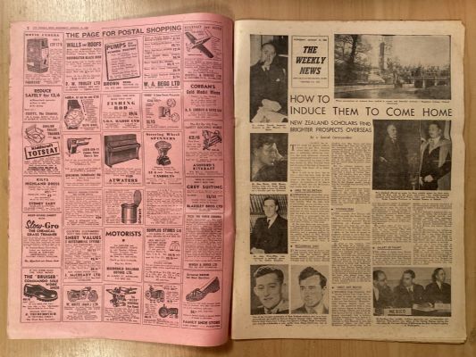 OLD NEWSPAPER: The Weekly News - No. 4756, 19 January 1955