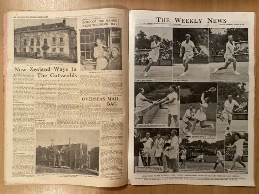 OLD NEWSPAPER: The Weekly News - No. 4756, 19 January 1955