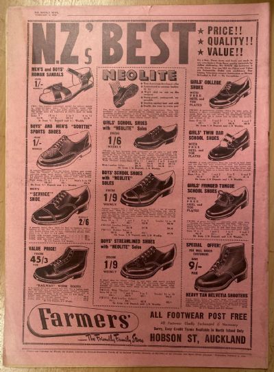 OLD NEWSPAPER: The Weekly News - No. 4758, 2 February 1955