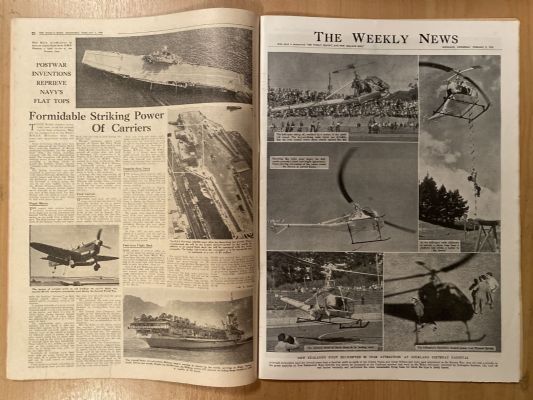 OLD NEWSPAPER: The Weekly News - No. 4758, 2 February 1955