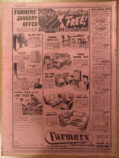 OLD NEWSPAPER: The Weekly News - No. 4757, 26 January 1955