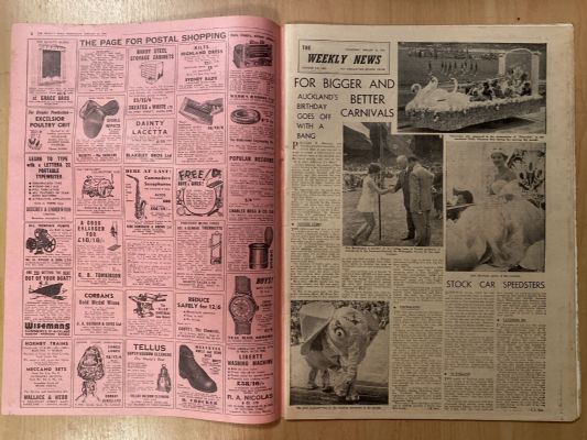 OLD NEWSPAPER: The Weekly News - No. 4757, 26 January 1955