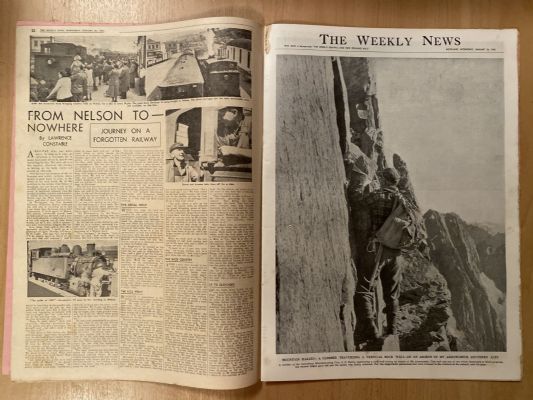 OLD NEWSPAPER: The Weekly News - No. 4757, 26 January 1955