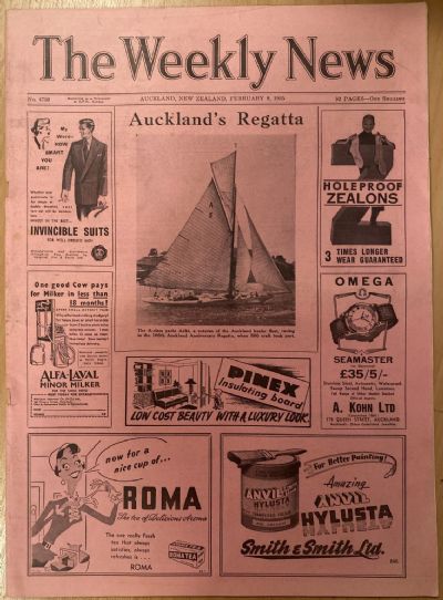 OLD NEWSPAPER: The Weekly News - No. 4759, 9 February 1955