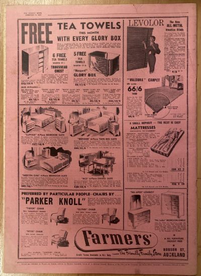 OLD NEWSPAPER: The Weekly News - No. 4759, 9 February 1955