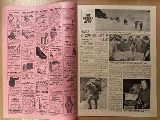 OLD NEWSPAPER: The Weekly News - No. 4759, 9 February 1955