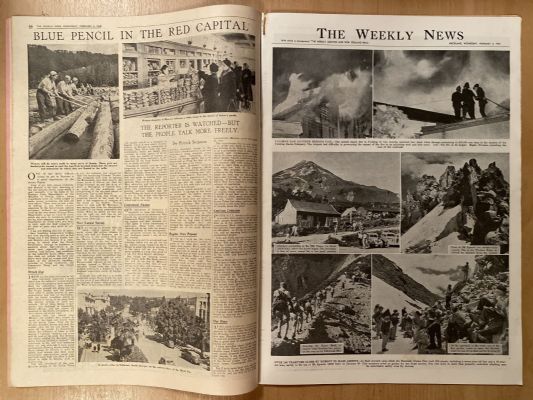 OLD NEWSPAPER: The Weekly News - No. 4759, 9 February 1955