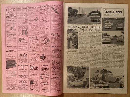 OLD NEWSPAPER: The Weekly News - No. 4760, 16 February 1955
