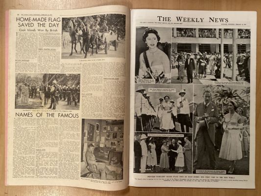 OLD NEWSPAPER: The Weekly News - No. 4760, 16 February 1955