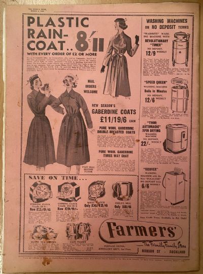 OLD NEWSPAPER: The Weekly News - No. 4762, 2 March 1955