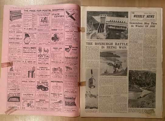 OLD NEWSPAPER: The Weekly News - No. 4762, 2 March 1955