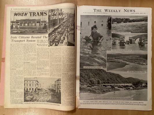 OLD NEWSPAPER: The Weekly News - No. 4762, 2 March 1955