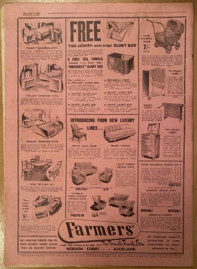 OLD NEWSPAPER: The Weekly News - No. 4761, 23 February 1955