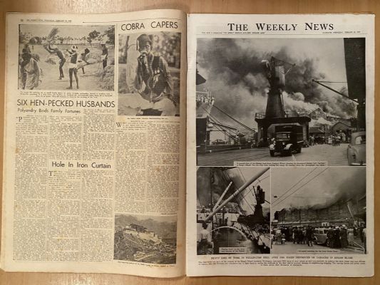 OLD NEWSPAPER: The Weekly News - No. 4761, 23 February 1955